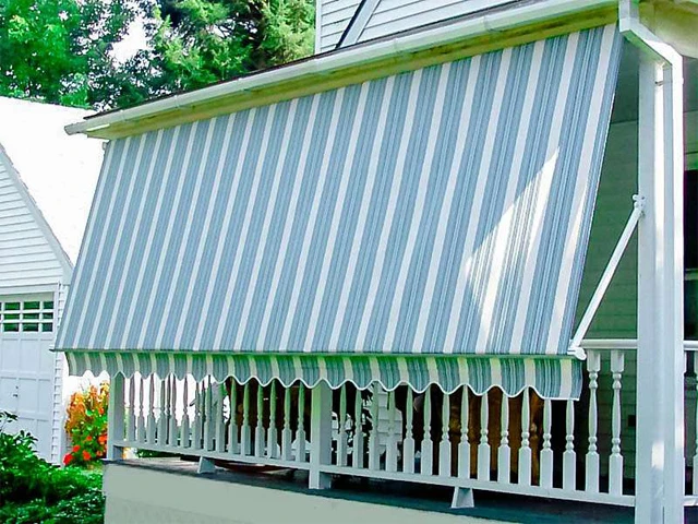 Sử dụng bạt che nắng mưa tự cuốn hiệu quả bền đẹp nhất