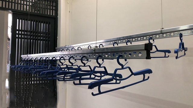 Cách bảo dưỡng giàn phơi thông minh tại nhà