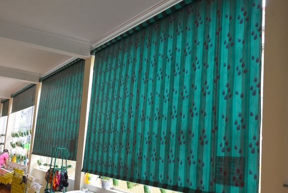 Bạt cuốn cao cấp tự động