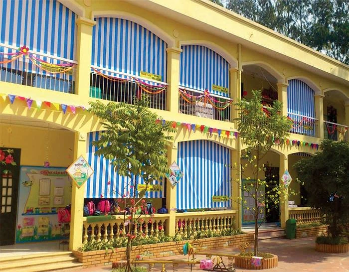 Bạt trường học