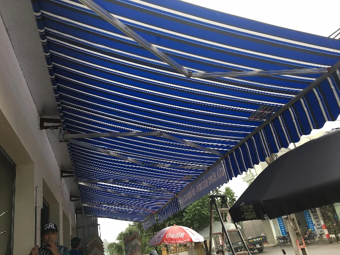 Mái hiên di động