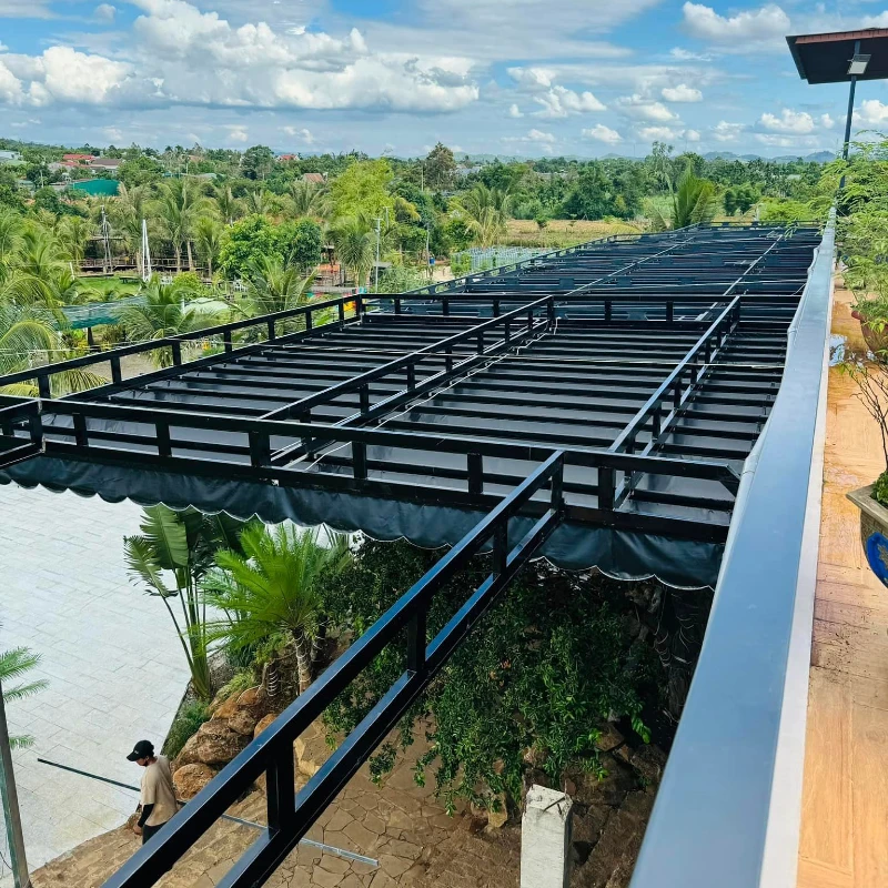 Bạt xếp lượn sóng