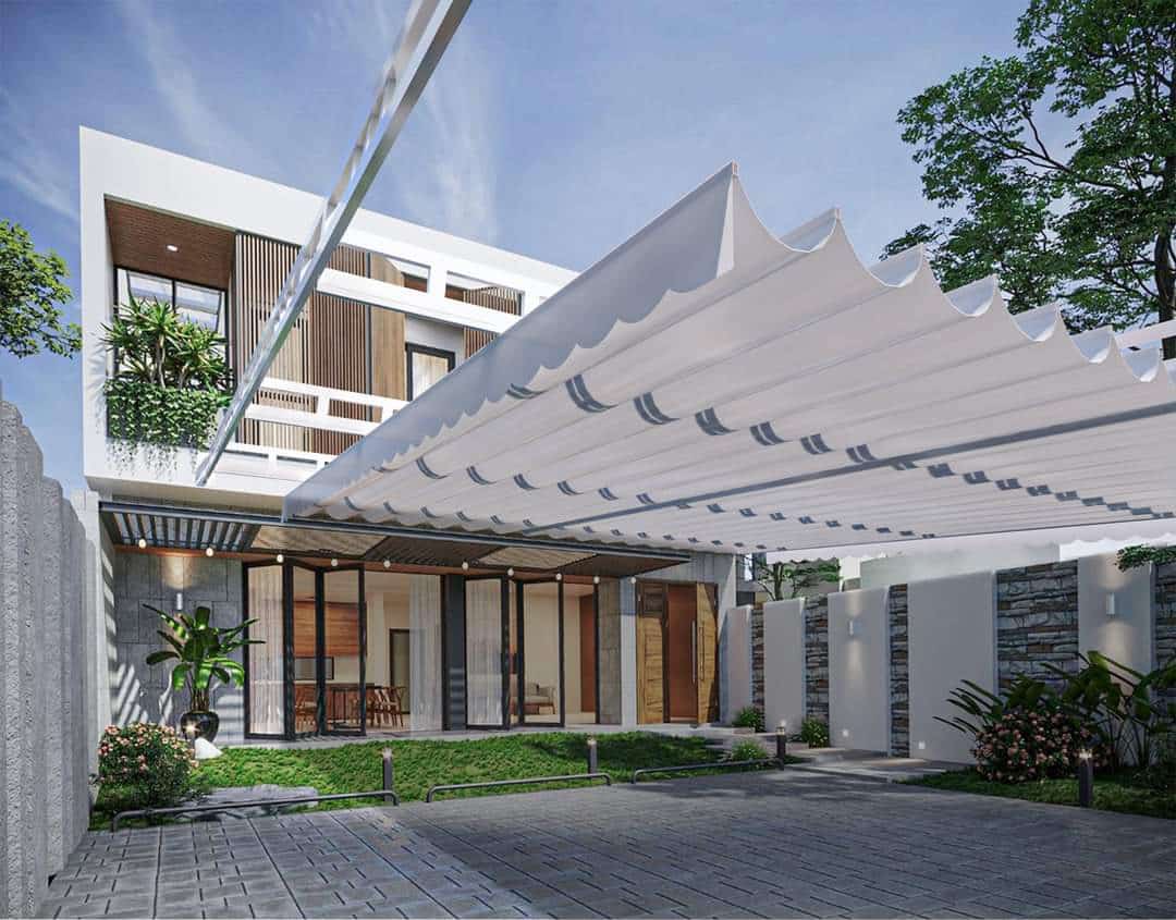Bạt xếp di động