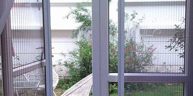 Cửa lưới chống muỗi cánh mở