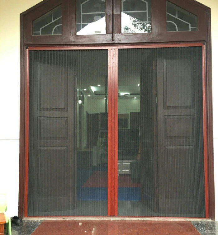 Cửa lưới chống muỗi mở quay