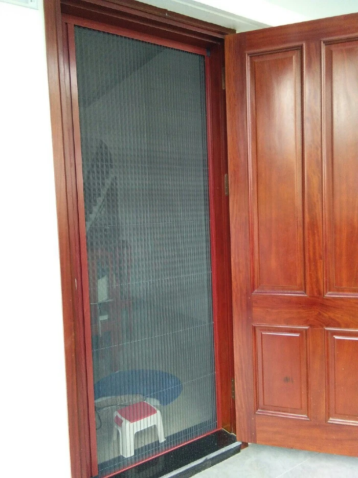 Cửa lưới chống muỗi từ tính