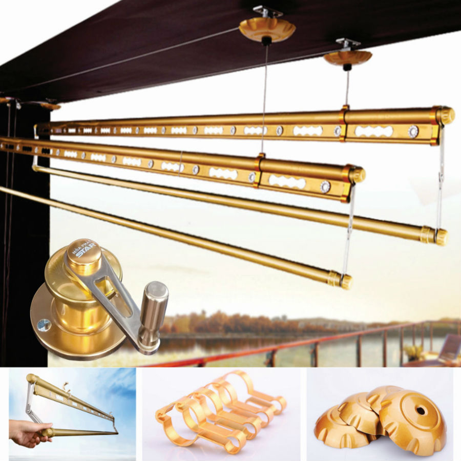 Giàn phơi thông minh seri KS980 Gold