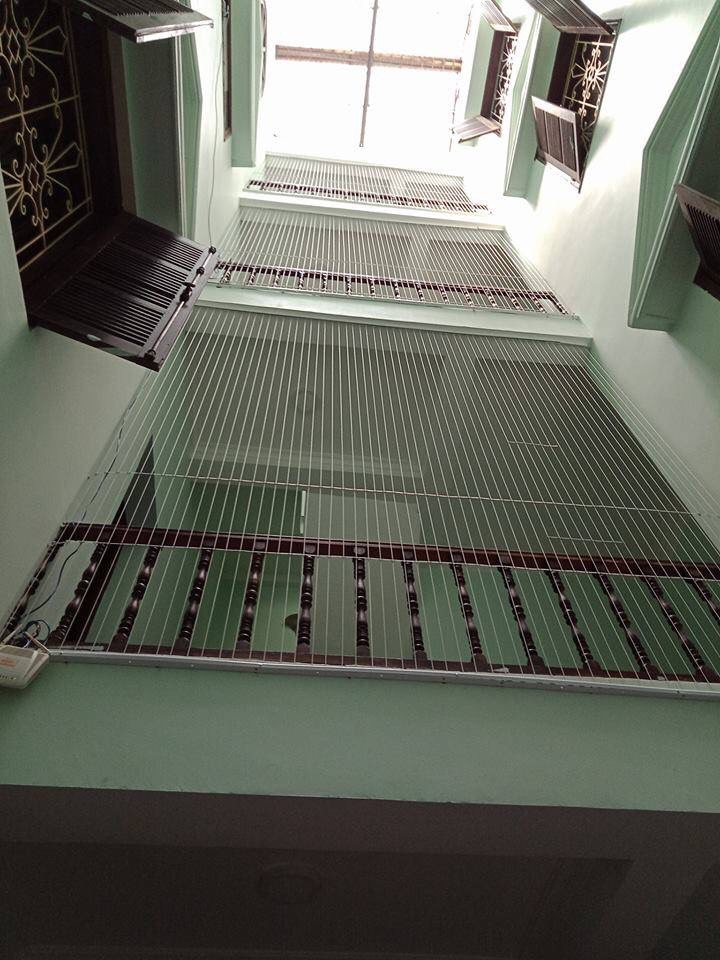 Lưới bảo vệ ban công mẫu số 5