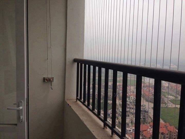 Lưới an toàn ban công mẫu số 2