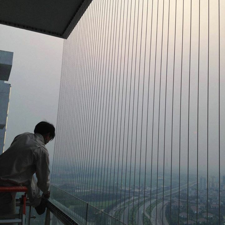 Lưới bảo vệ an toàn ban công