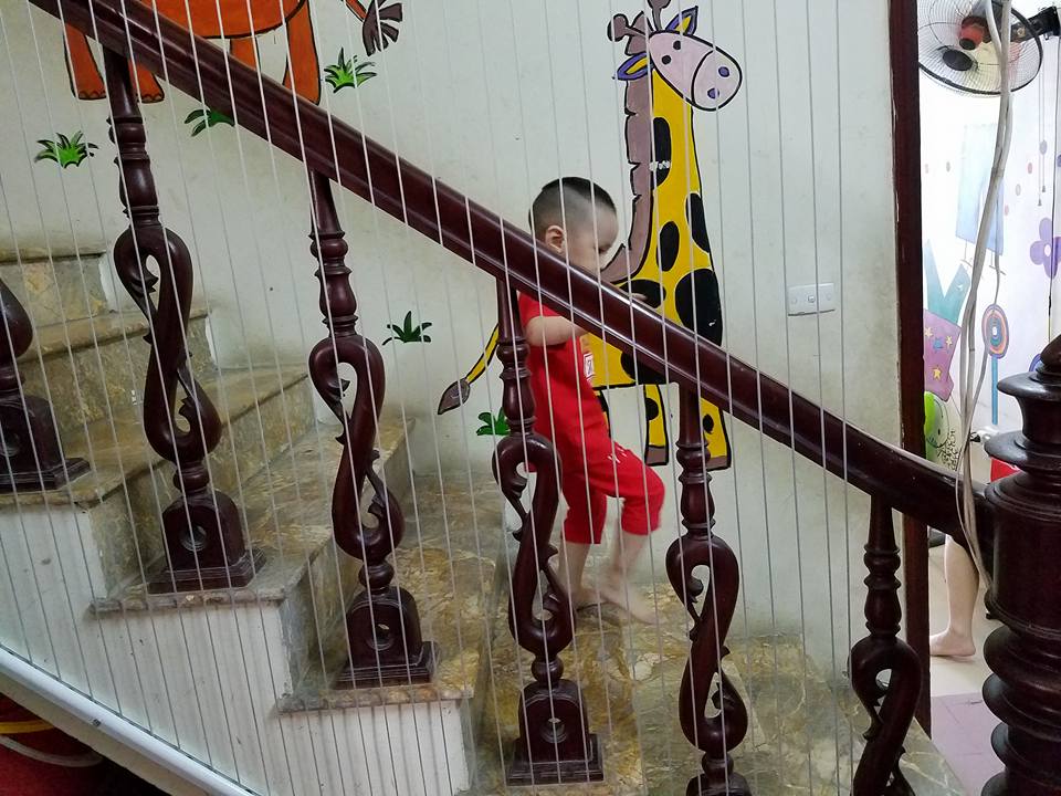 Lưới an toàn trường mầm non