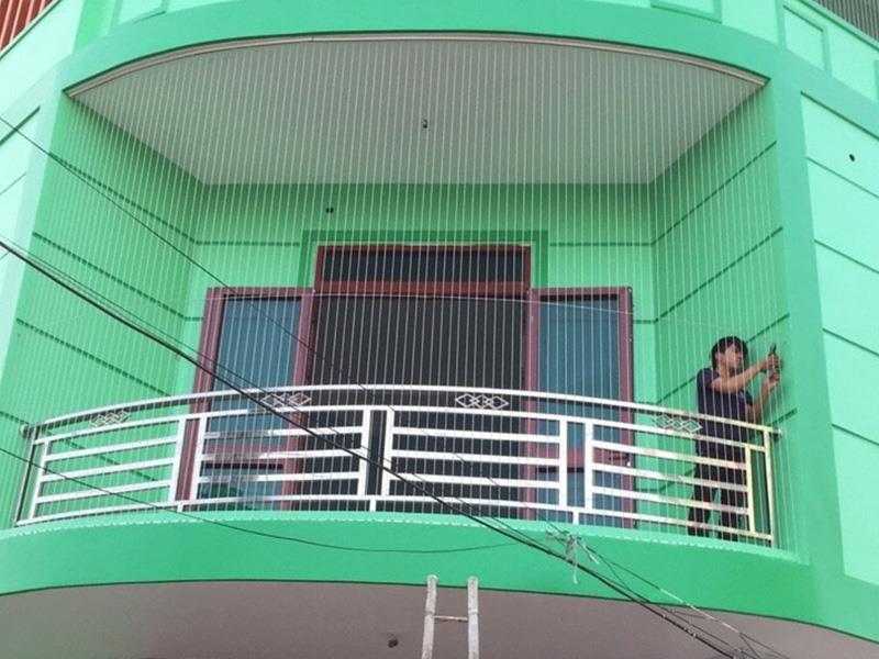 Lưới bảo vệ an toàn ban công số 03