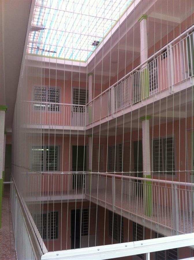 Lưới bảo vệ trường học