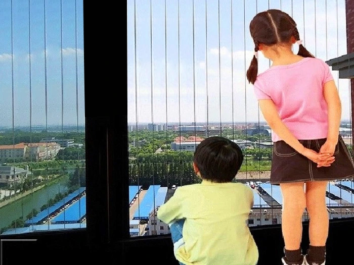 Lưới an toàn trường mầm non