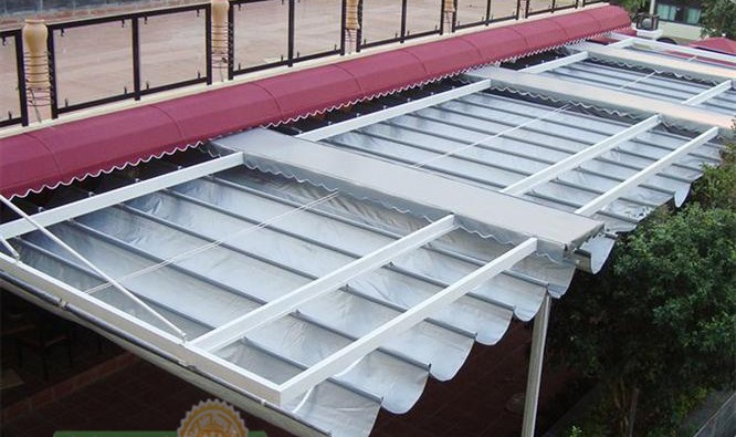 Mái xếp di động